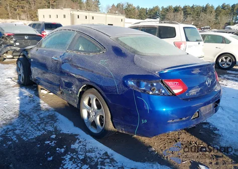 2017 Mercedes-Benz C 300 4Matic from USA, damaged, VIN WDDWJ4KB4HF449371